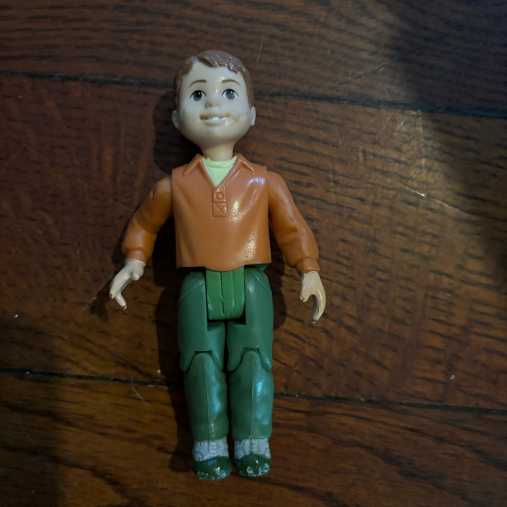 Fisher-Price Loving Family dollhouse boy figure